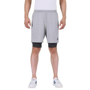 Light Gray NWT Spyder men knit short